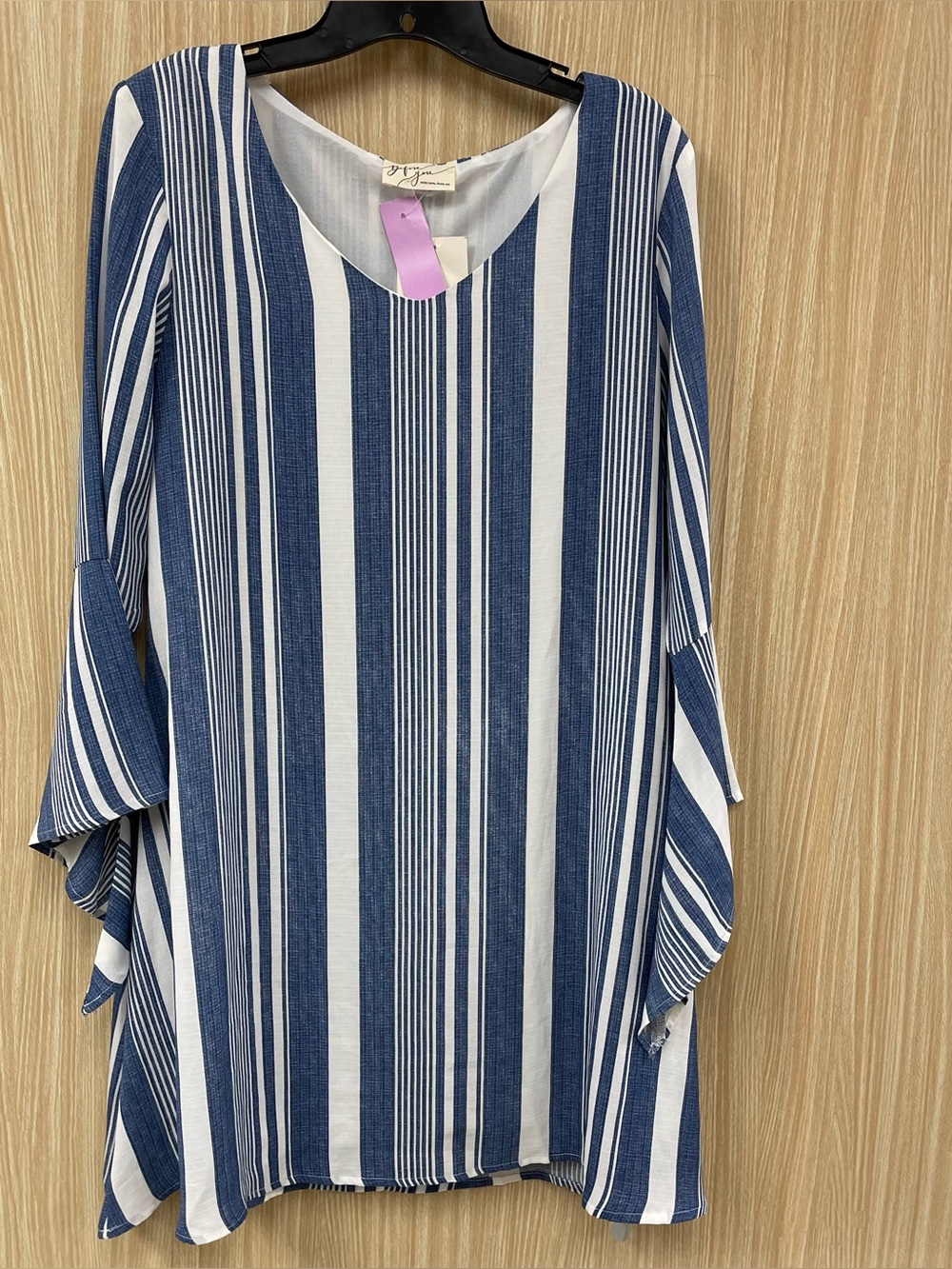 NWT Before You Collection Blue Dress Size S